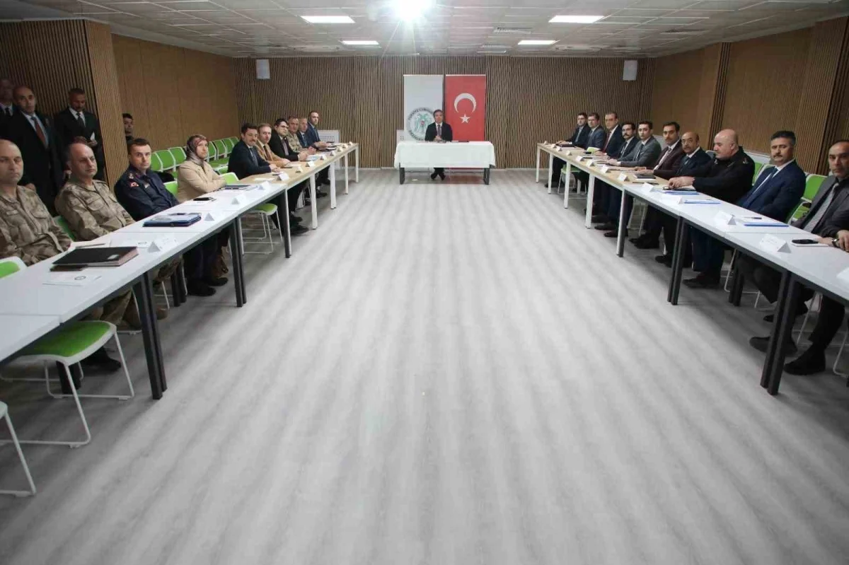 Erzincan’da Seçim Güvenliği Toplantısı yapıldı
