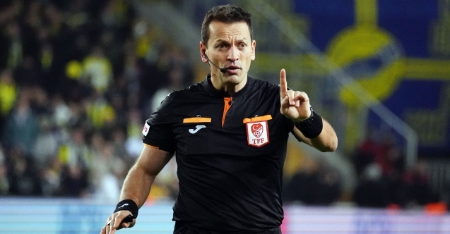 TFF, Süper Kupa Finalinde Volkan Bayarslan'ı Hakem Olarak Atadı