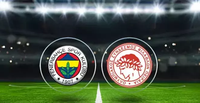 Fenerbahçe, UEFA Konferans Ligi çeyrek final rövanşında Olympiakos'a Elendi