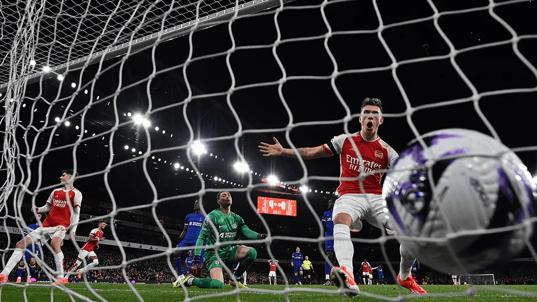 Arsenal, Chelsea'yi 5-0'lık Skorla Yenerek Premier Lig Liderliğini Sürdürdü