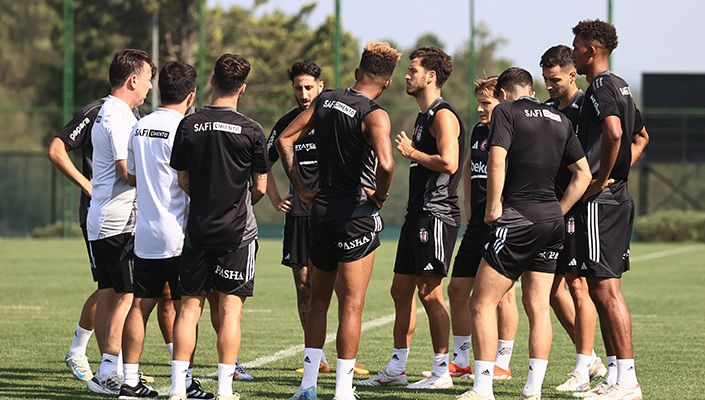 Beşiktaş'ın Trabzonspor Maçı İçin Hazırlıkları Sürüyor