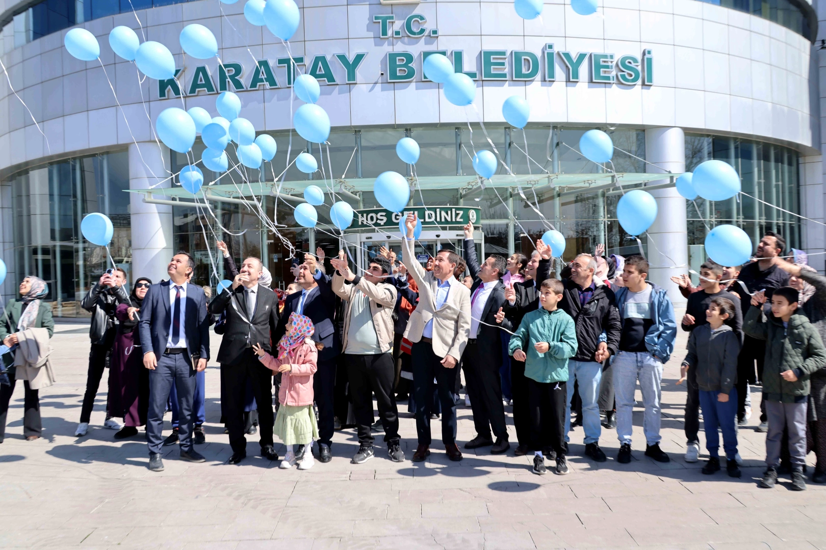 Başkan Kılca’dan Otizm Farkındalığına Mavi Balon Etkinliği