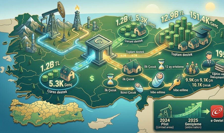 Aile ve Gençlik Fonu’nda Destekler 12,8 Milyar Liraya Ulaştı