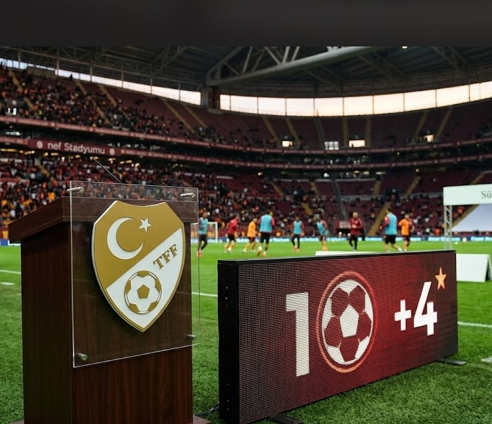 TFF’den yabancı kuralı kararı: 10+4 düzenlemesi değişmedi