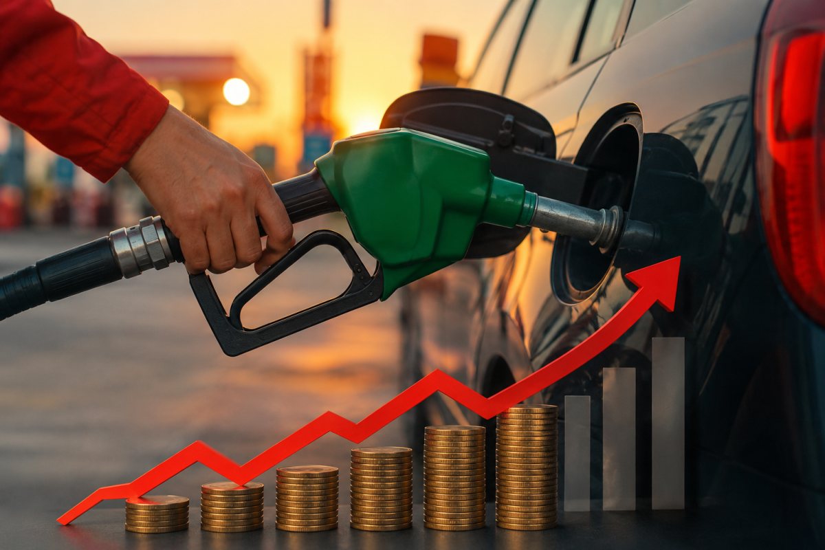Benzine Gece Yarısı Zammı: Litre Fiyatı 1,23 TL Artıyor