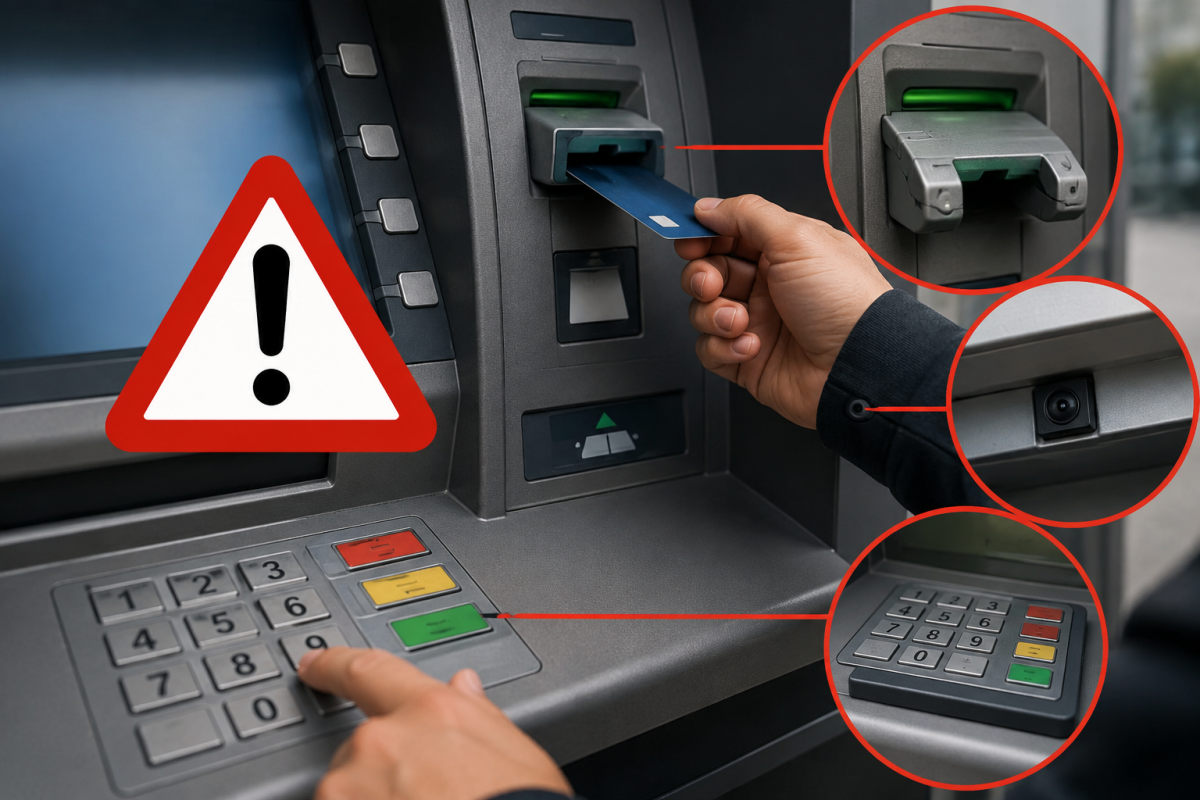 ATM Kullanırken Dikkat: Şüpheli Düzenek Görürseniz İşlem Yapmayın