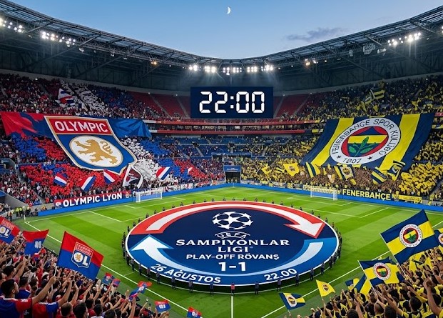 Fenerbahçe’nin Lyon Deplasmanındaki Rövanşına İtalyan Hakem