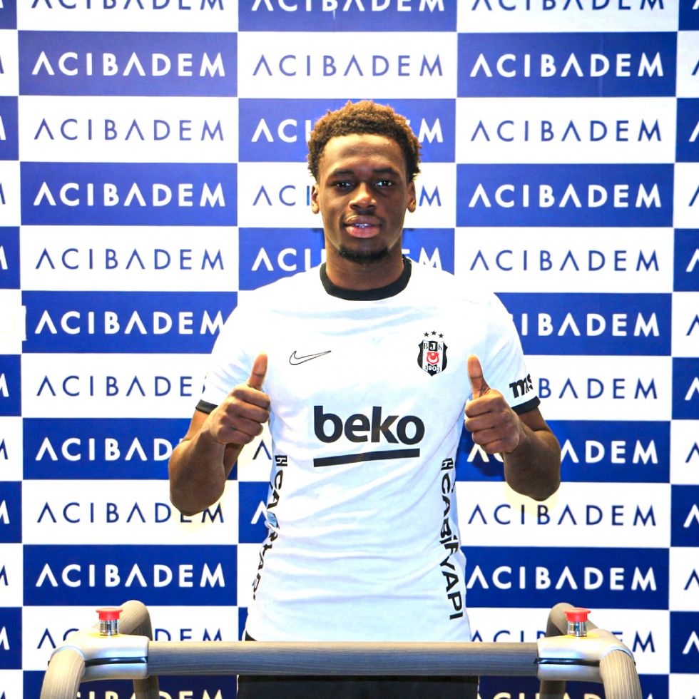 Beşiktaş, Ernest Poku’yu Kadrosuna Kattı