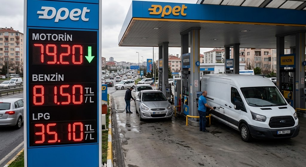 Motorine 5,30 TL İndirim: Fiyatlar 80 TL’nin Altına Geriledi