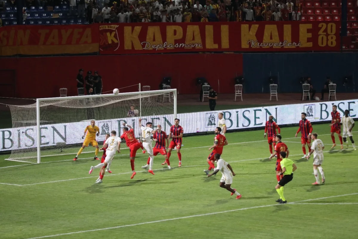 Mardin 1969 Spor Sahasında Kayserispor’a 1-0 Mağlup Oldu