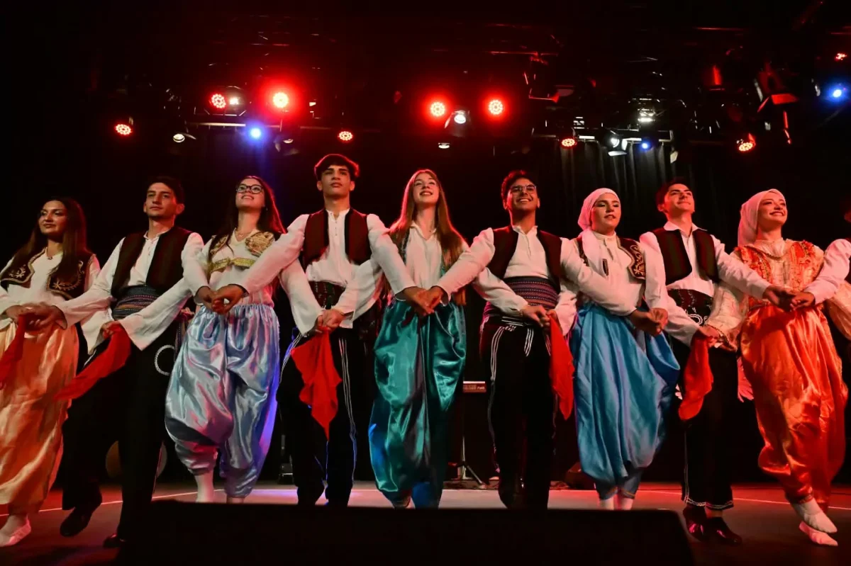Manisa’da “Balkanlar’dan Anadolu’ya Kültür Şenliği” Coşkusu