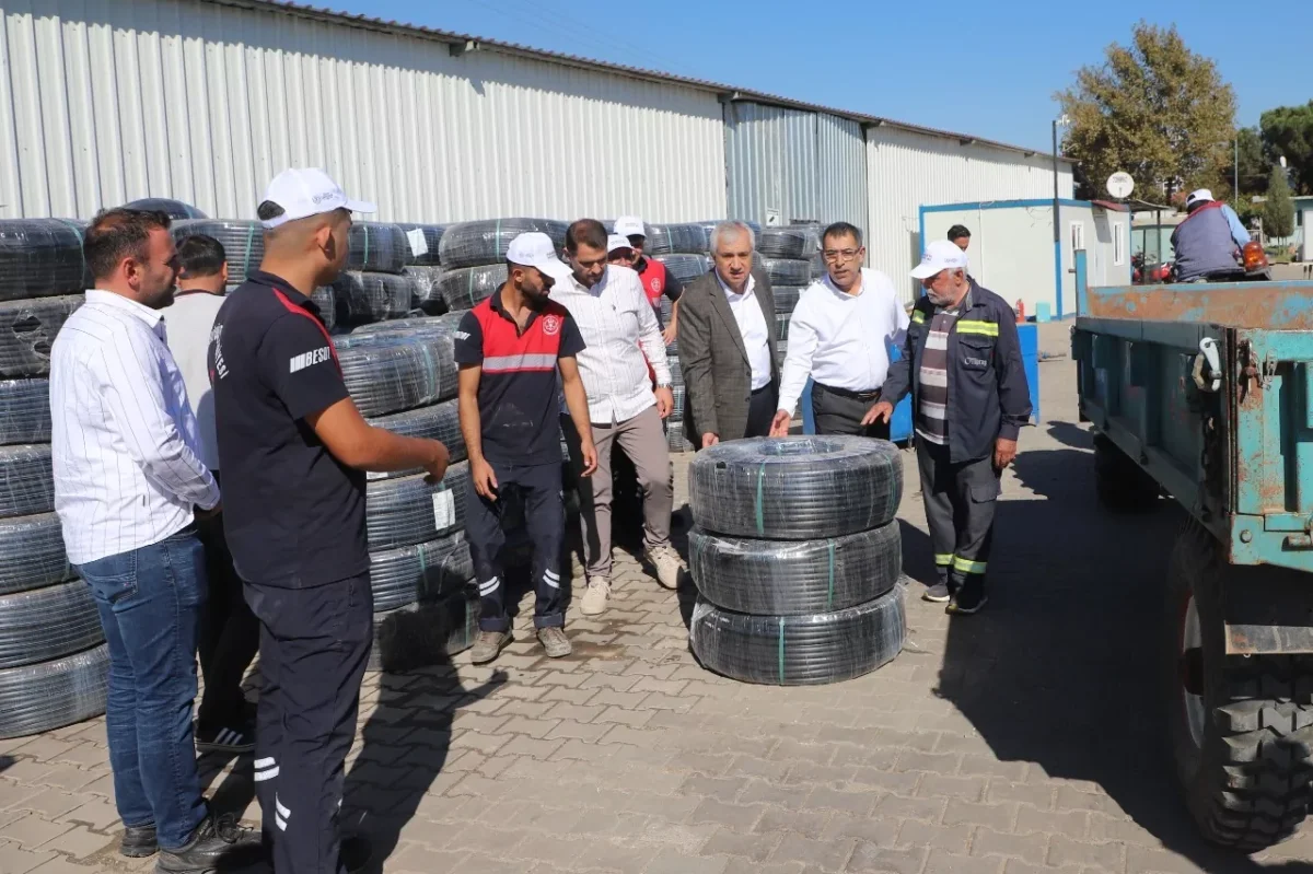 Manisa’da Üreticilere Damlama Sulama Desteği: 3 Bin 150 Çiftçiye Ulaşıldı