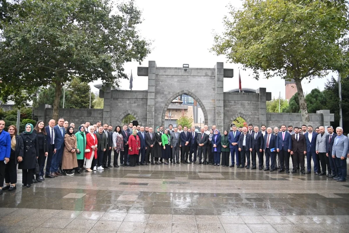 Trabzon’da “Türkiye Yüzyılı Buluşmaları” Programı Gerçekleştirildi