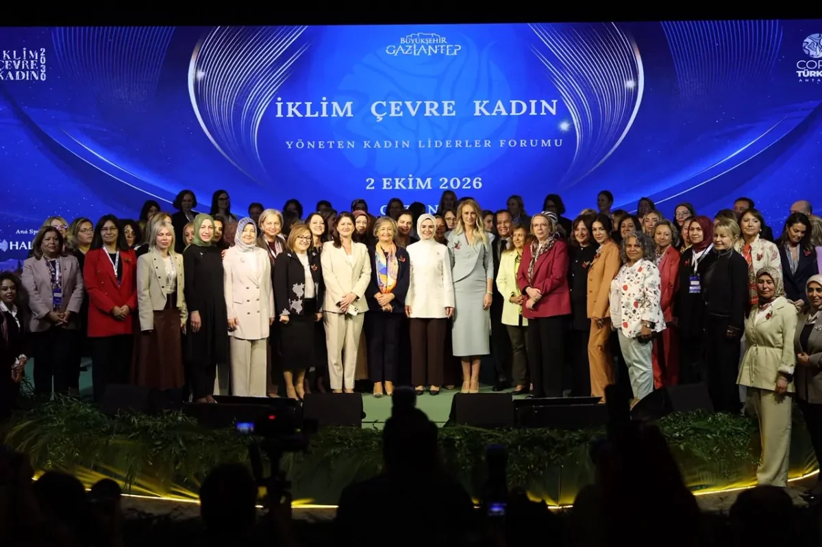 Gaziantep’te “Yöneten Kadın Liderler Forumu” Düzenlendi