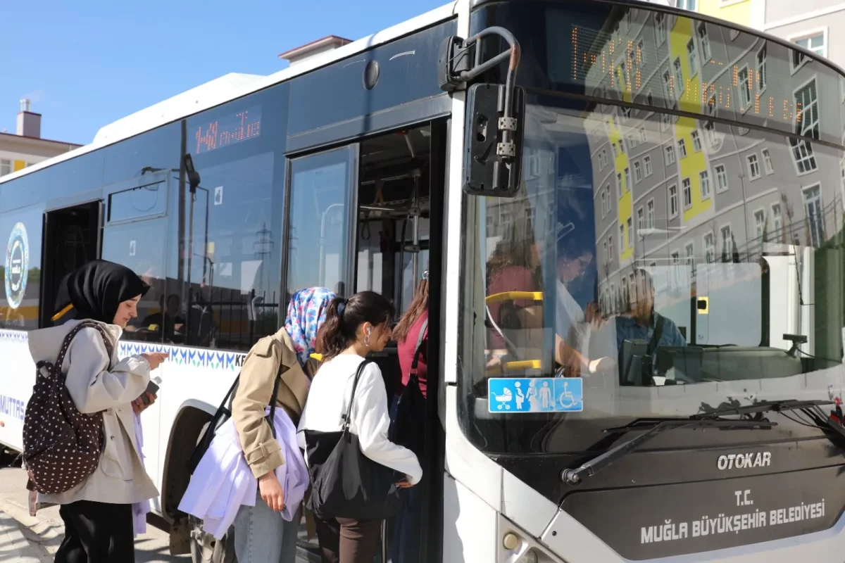 Muğla’da Öğrencilerin Ulaşımını Kolaylaştıran Düzenleme