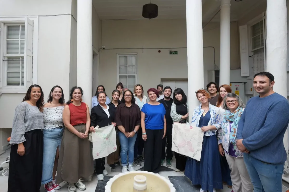 Basmane’nin Geleneksel Basma Kültürü Kadınların Ellerinde Yaşatılıyor