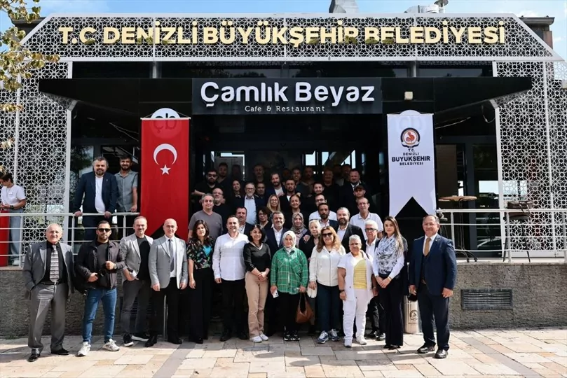 Denizli’de Geleceğe Yön Verecek Projeler Basınla Paylaşıldı