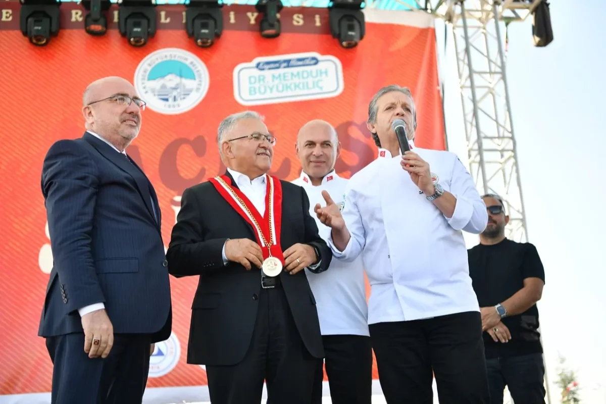 Kayseri Gastronomi Günleri 22 Ekim’de Kapılarını Açıyor