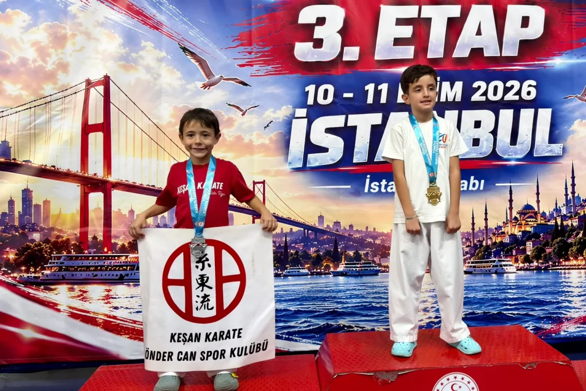 Keşan Karate Önder Can Spor Kulübü’nden 18 Madalyalık Başarı