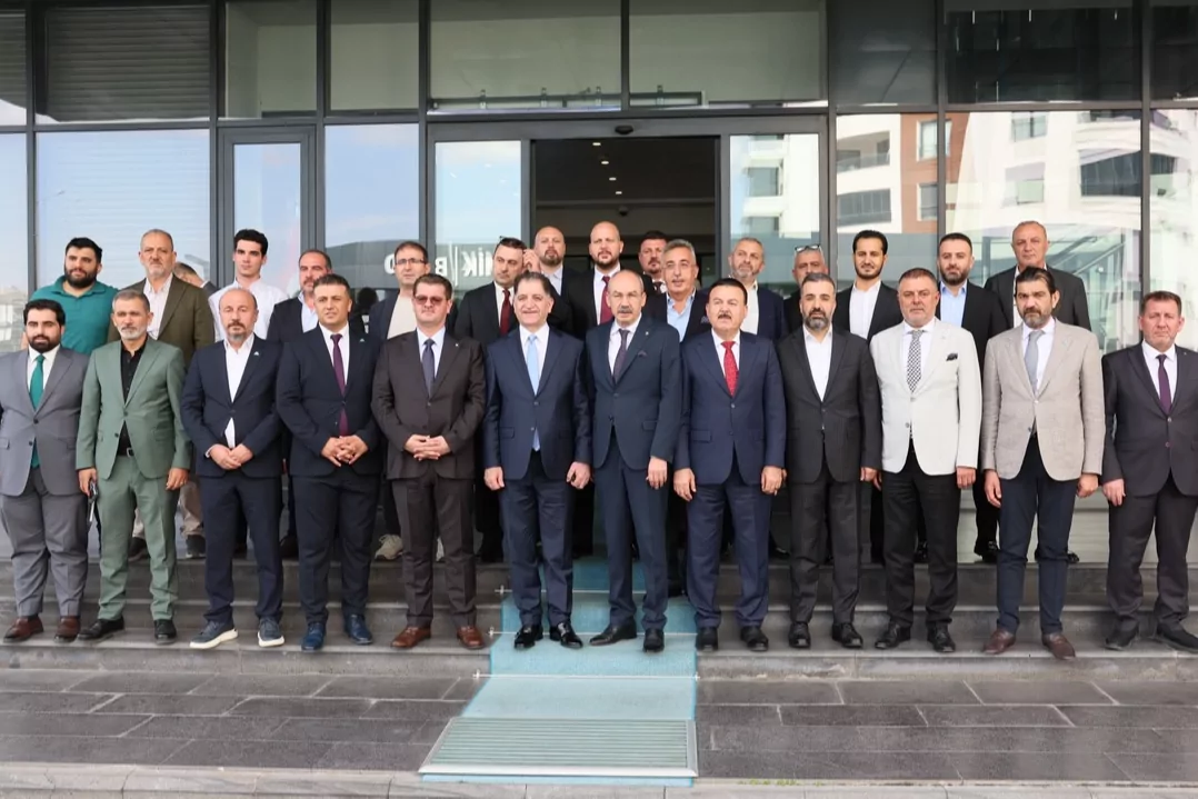 Erbil Ticaret Heyetinden Kayseri Ticaret Odası’na Ziyaret