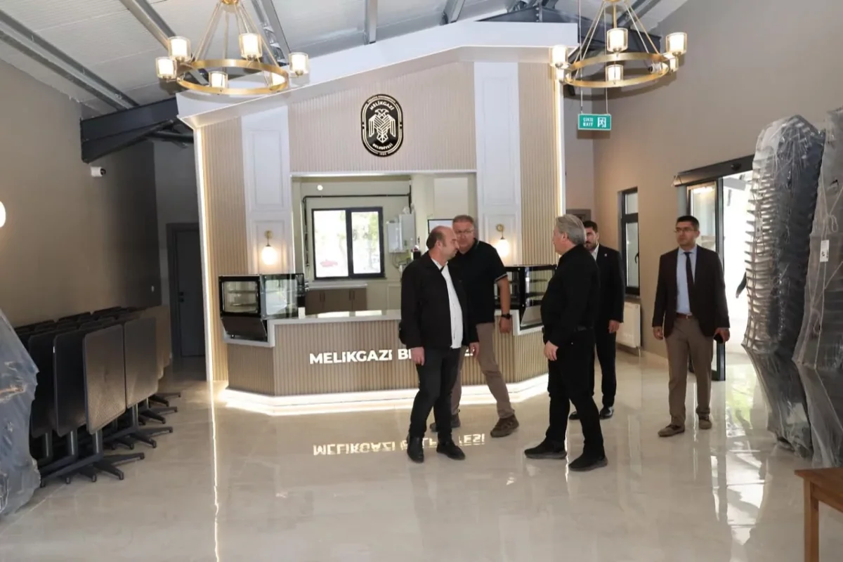 Melikgazi’de Park ve Sosyal Tesis Çalışmaları Yerinde İncelendi