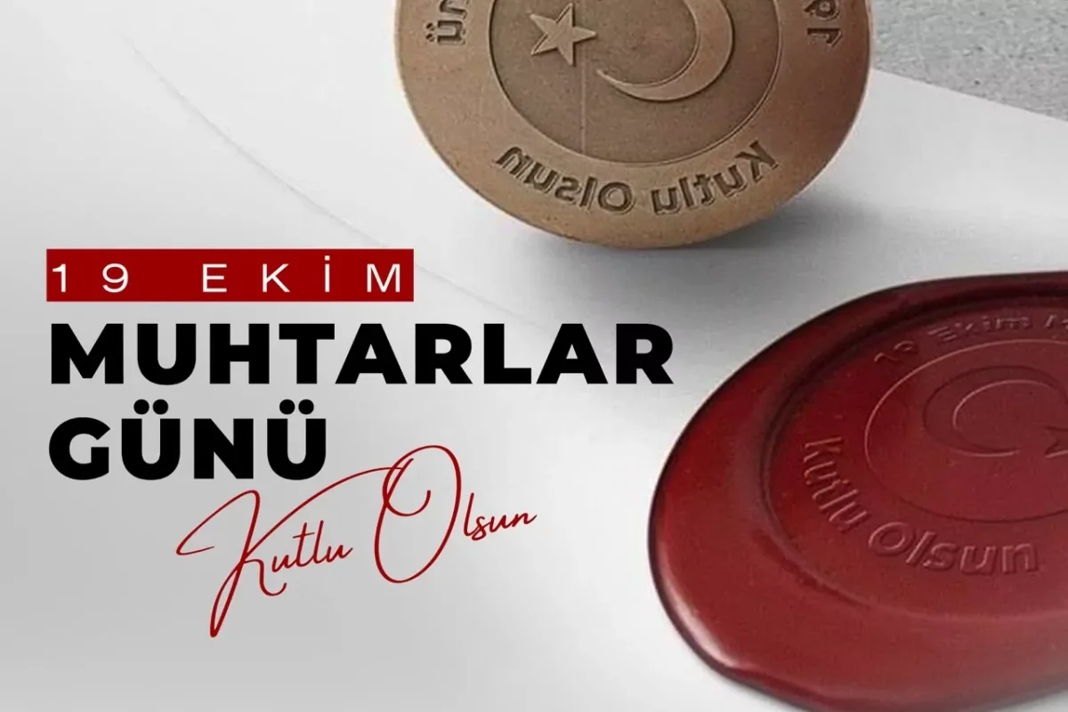 İçişleri Bakanlığından 19 Ekim Muhtarlar Günü Mesajı