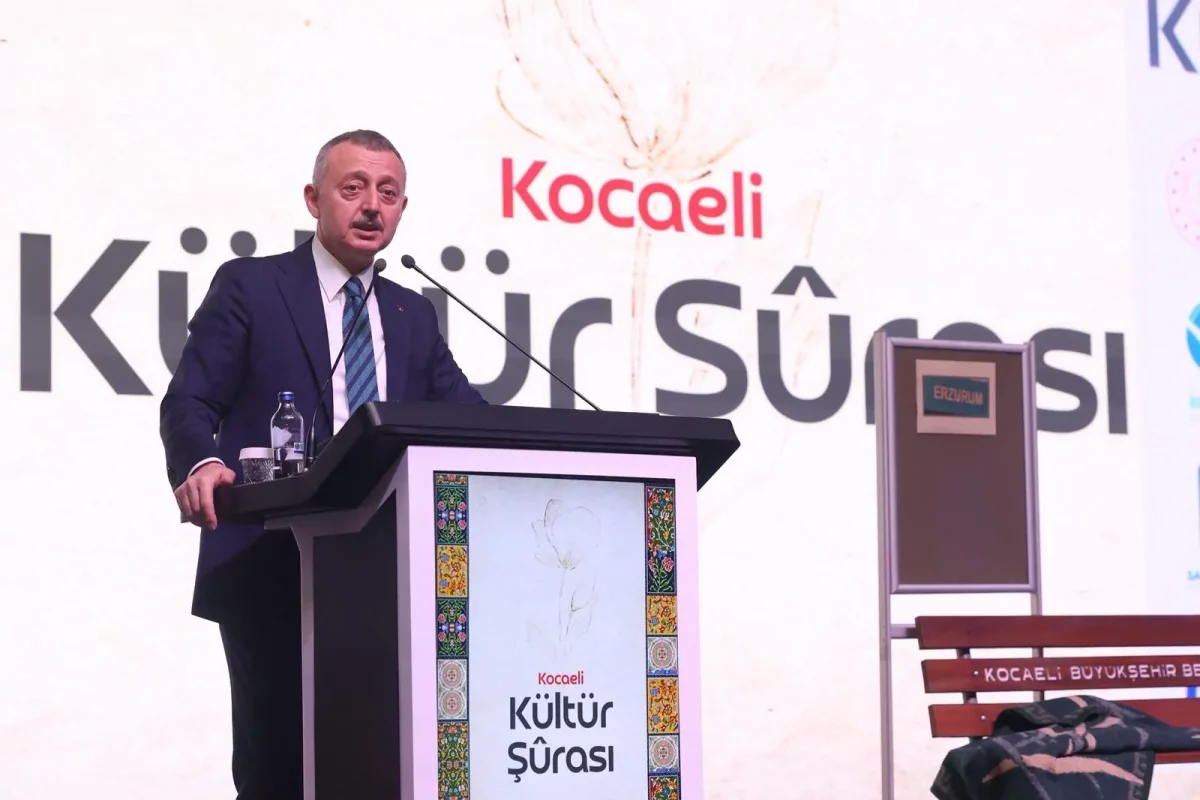 Kocaeli’nin Kültür-Sanat Vizyonu Kültür Şûrası’nda Ele Alındı