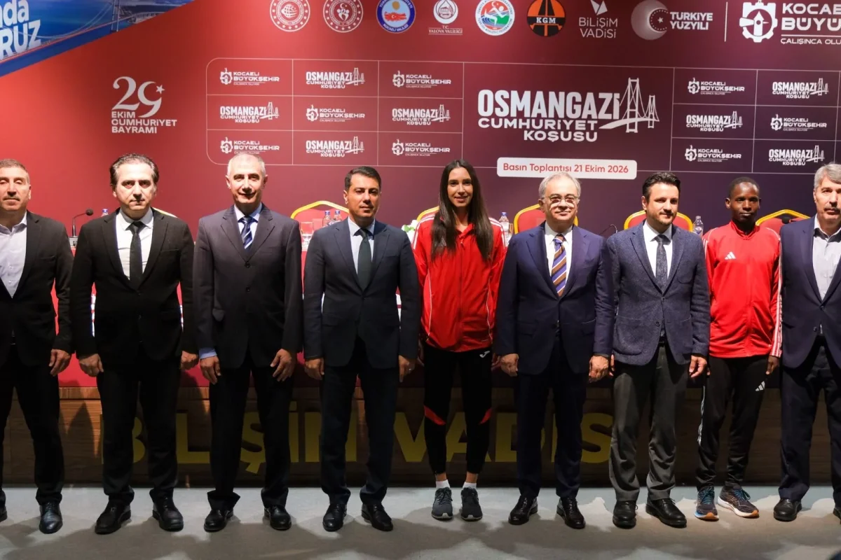 Kocaeli’de Cumhuriyet’in 103. Yılı Uluslararası Koşuyla Kutlanacak