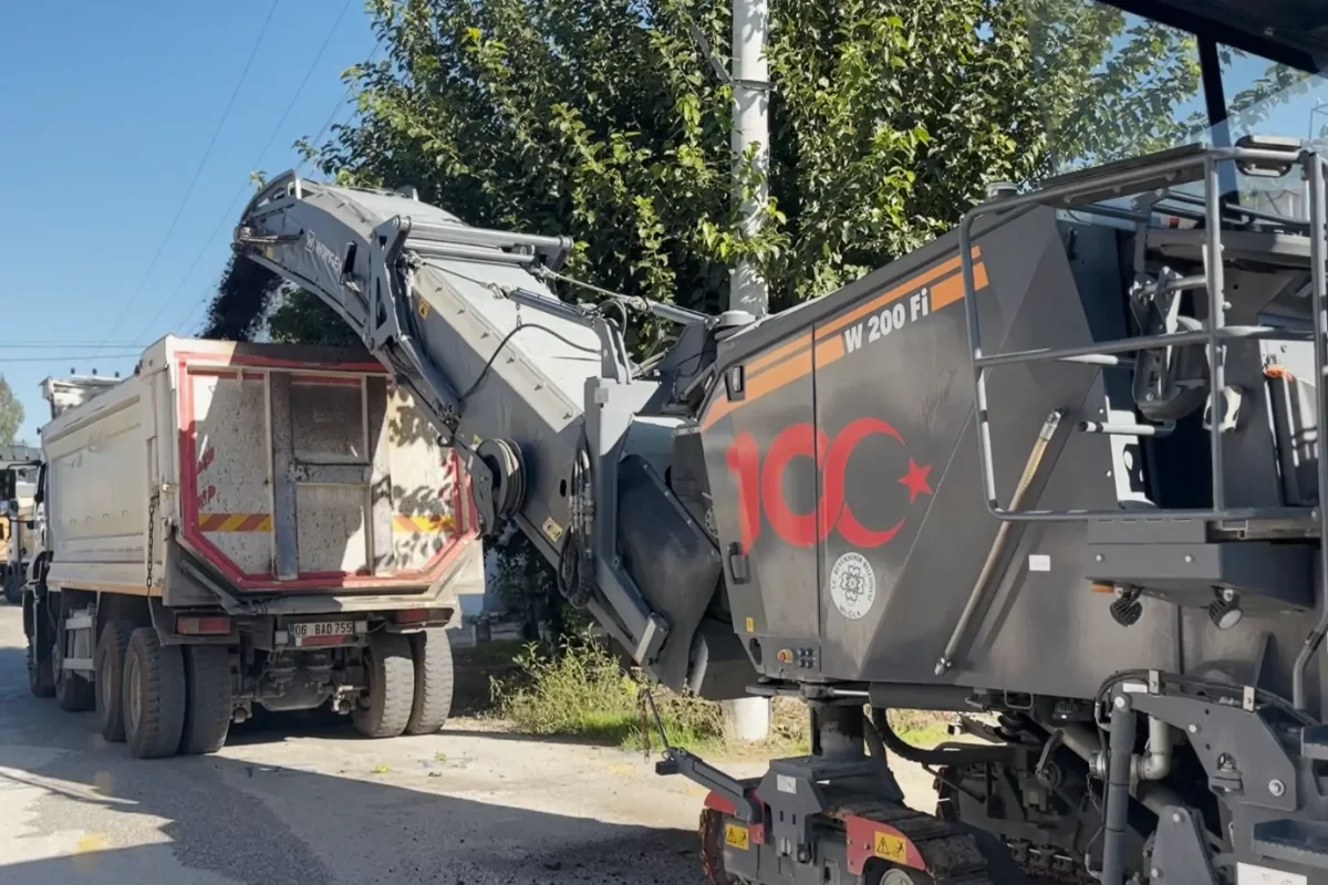 Muğla’da Saklıkent Bölgesine 8 Bin 500 Metrelik Yol Yatırımı