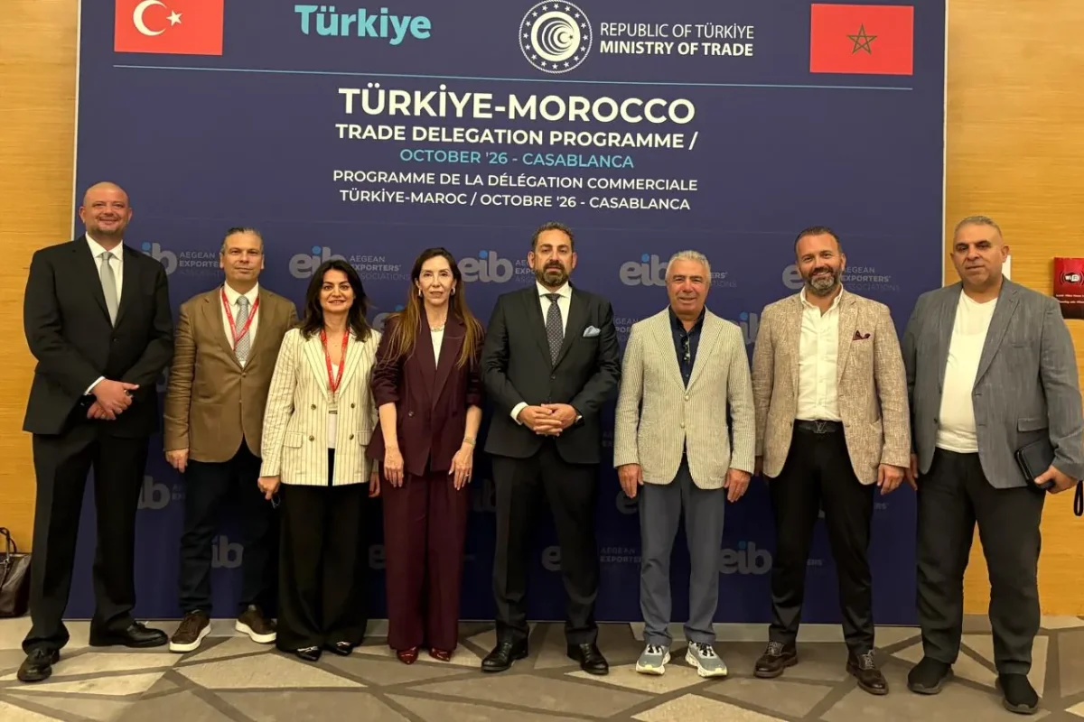 Türk İhracatçılarının Yeni Hedefi Fas Oldu