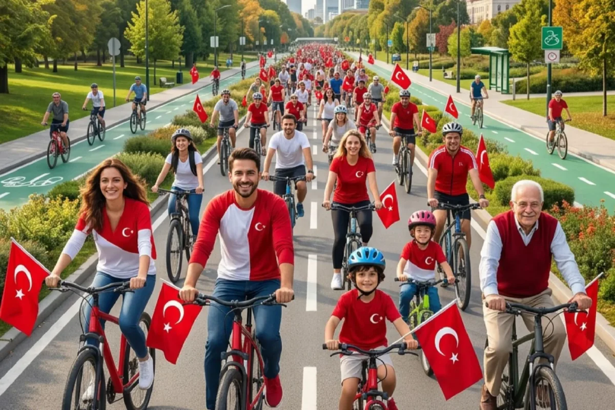 Cumhuriyet Bayramı’nda Türkiye “Türkiye Pedallıyor” Etkinliğiyle Buluşacak