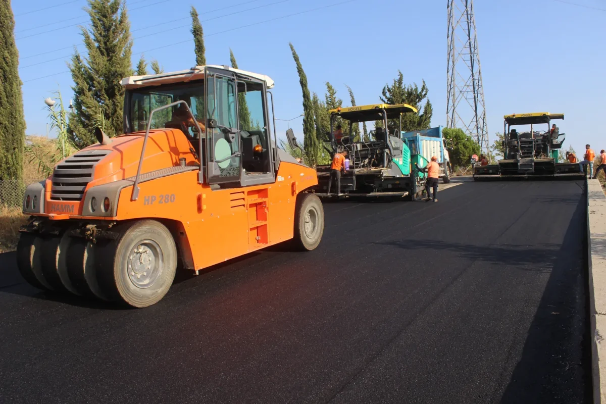 Mersin Büyükşehir Belediyesi’nden Toroslar’da Ulaşım Atağı