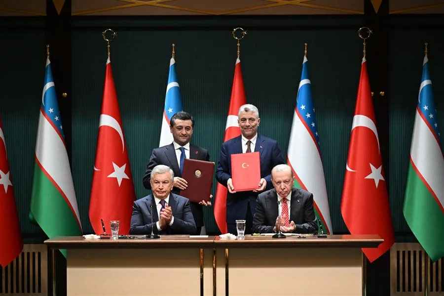 Türkiye ile Özbekistan Arasında Yeni Ekonomik İş Birliği: Hedef 10 Milyar Dolar