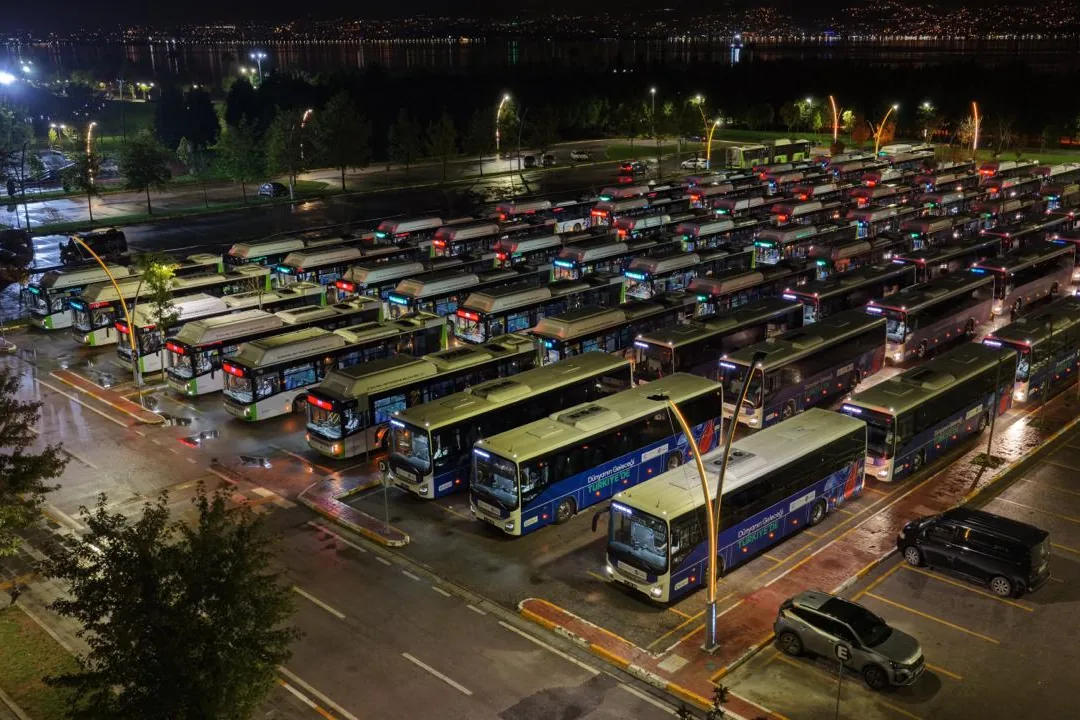 UlaşımPark, COP31 İçin 70 Otobüs ve 116 Personelle Antalya’da Görev Yapacak