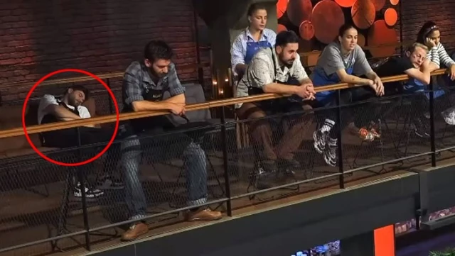 MasterChef All Star Programında Somer Sivrioğlu, Uyuyan Sergen'e Tepki Gösterdi