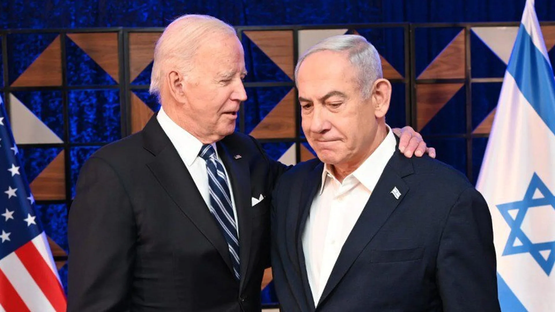 Biden: Netanyahu'ya İki Devletli Çözümün En İyi Çözüm Olduğunu İlettim