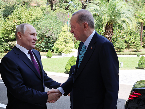 Cumhurbaşkanı Erdoğan: İran ve Rusya Liderleriyle Görüşmeler Planlanıyor