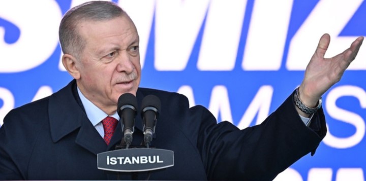 Erdoğan: Gayrettepe-Kağıthane Metro Hattı Açılışında Vatandaşa Hizmet Sözü