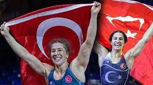 Türk Güreşinin Gururu: Buse Tosun Çavuşoğlu ve Yasemin Adar Yiğit Altın Madalya Kazandı
