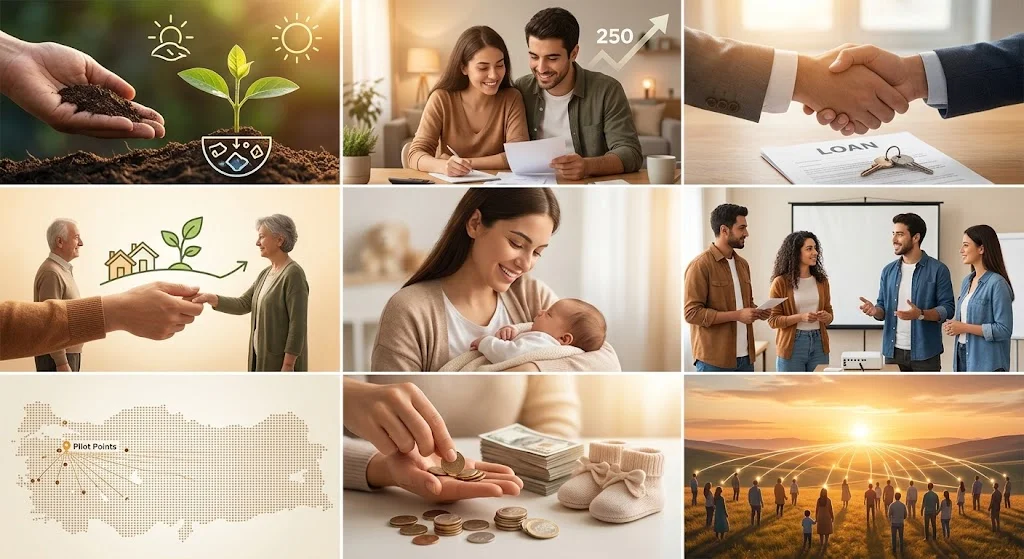 Aile ve Gençlik Fonu’ndan 18 Bin 334 Gence 2,07 Milyar Liralık Destek