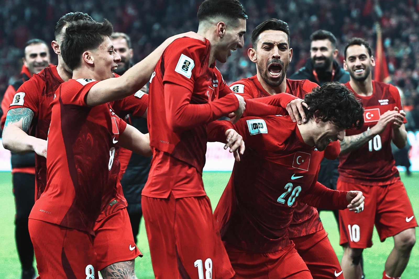 Türkiye A Millî Takımı Romanya’yı 1-0 Yenerek Dünya Kupası Play-Off Finaline Yükseldi