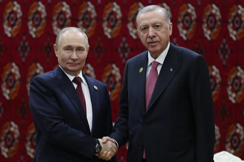 Erdoğan ve Putin’den Kritik Görüşme: Gündemde Bölgesel Gelişmeler Var