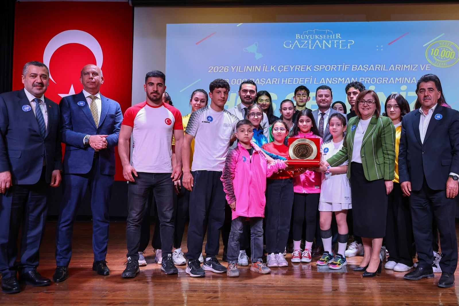 Gaziantep’te “Hedef 10 Bin Başarı Programı” Tanıtıldı
