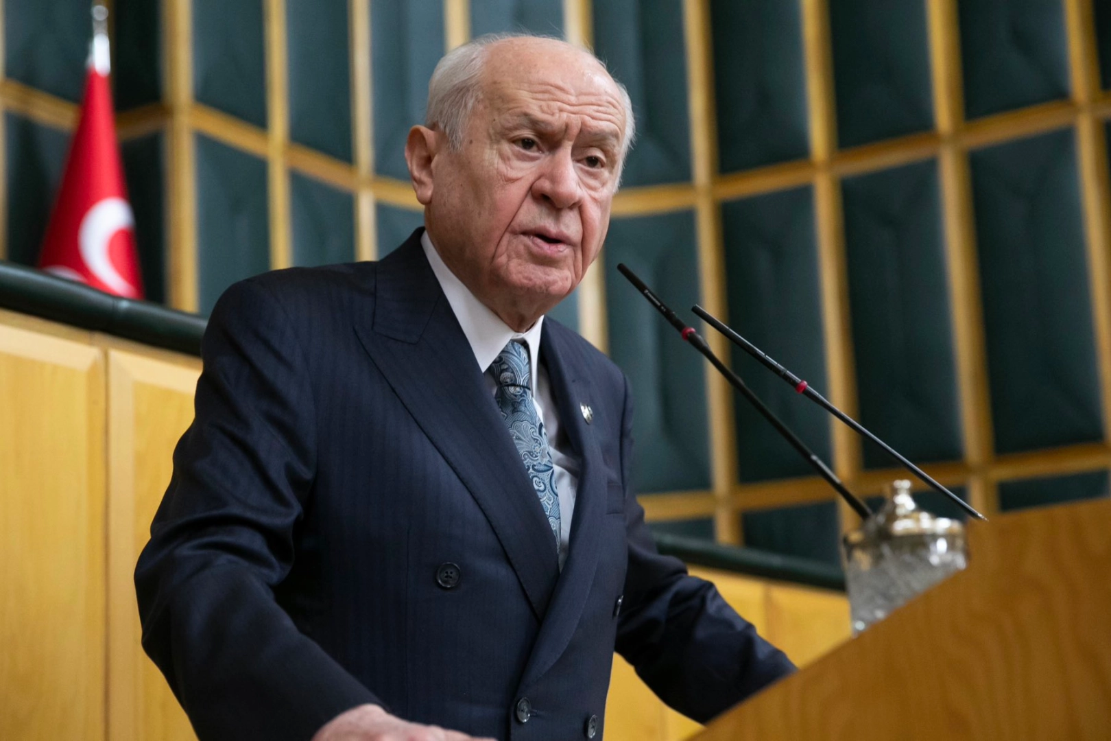 Devlet Bahçeli: Türkiye Kararlarını Kendi İradesiyle Alır