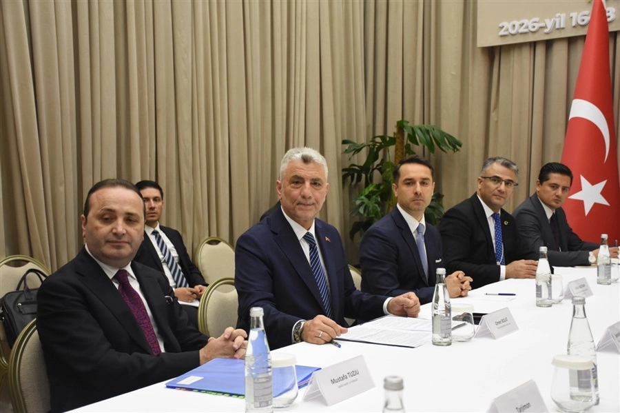 Türkiye-Özbekistan İş Forumu’nda Ekonomik İş Birliği Vurgusu