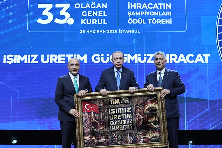 Cumhurbaşkanı Erdoğan: Reeskont kredisi limiti 5 milyar liraya yükseltildi