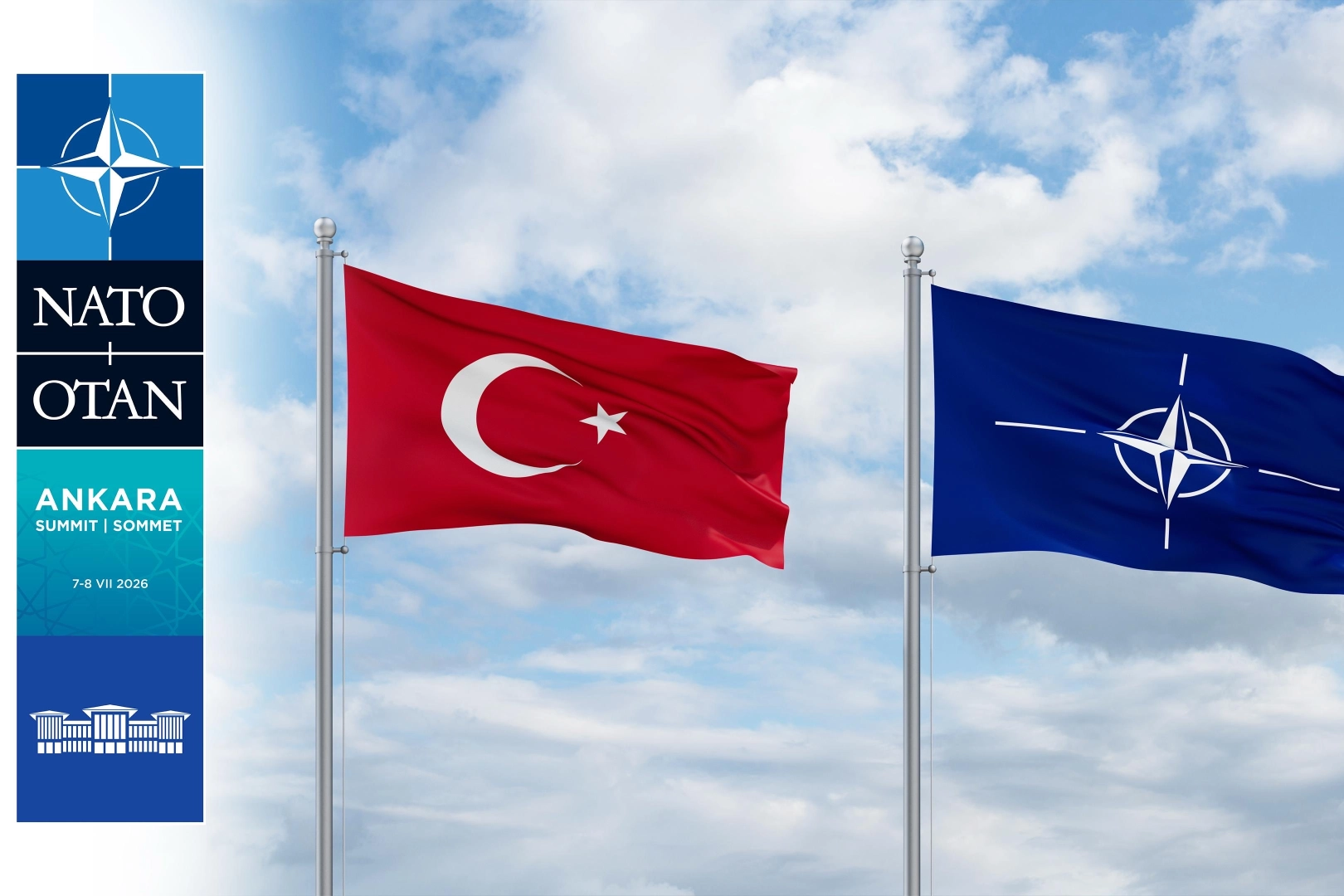 Ankara’da NATO Zirvesi İçin Trafik Düzenlemesi