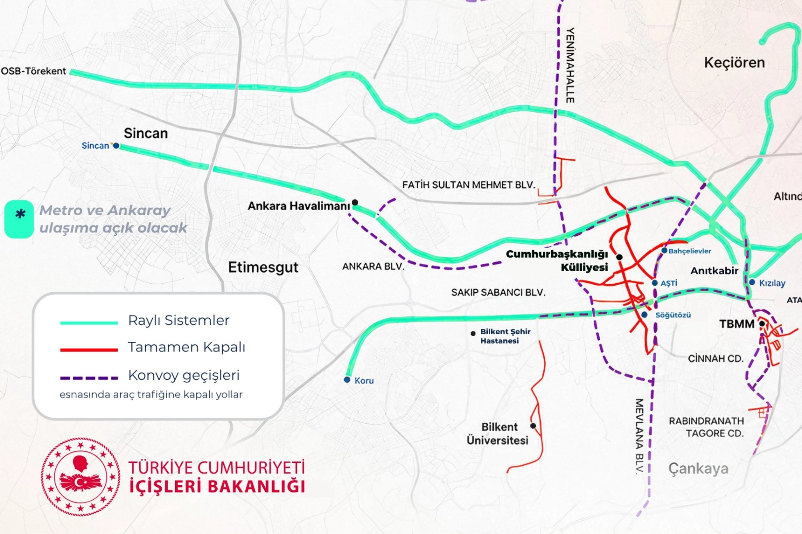 Ankara’da NATO Zirvesi Öncesi Geniş Güvenlik Önlemleri