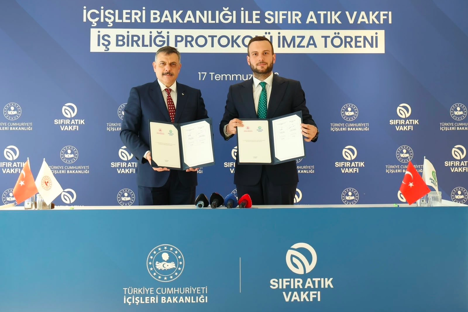 Çevre Bilinci İçin Güç Birliği: Bakanlık ve Sıfır Atık Vakfı’ndan Ortak Adım