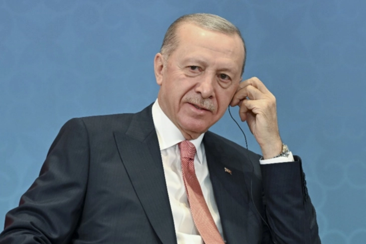 Erdoğan ile Letonya Cumhurbaşkanı Rinkevics Arasında Kritik Görüşme